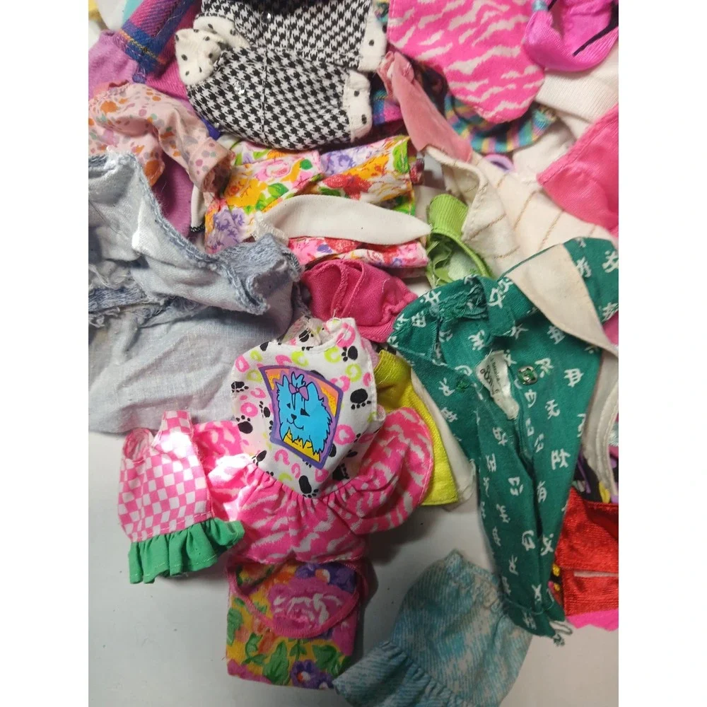 Vintage Barbie Ken Clothes Lot Huge 80s 90s Mattel Heart Family Disneyland